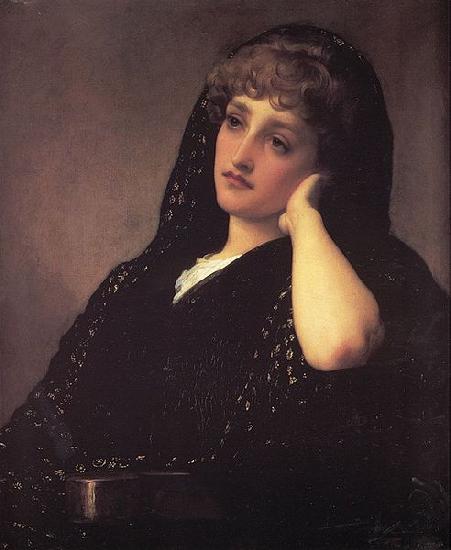 Frederick Leighton Memories oil painting picture